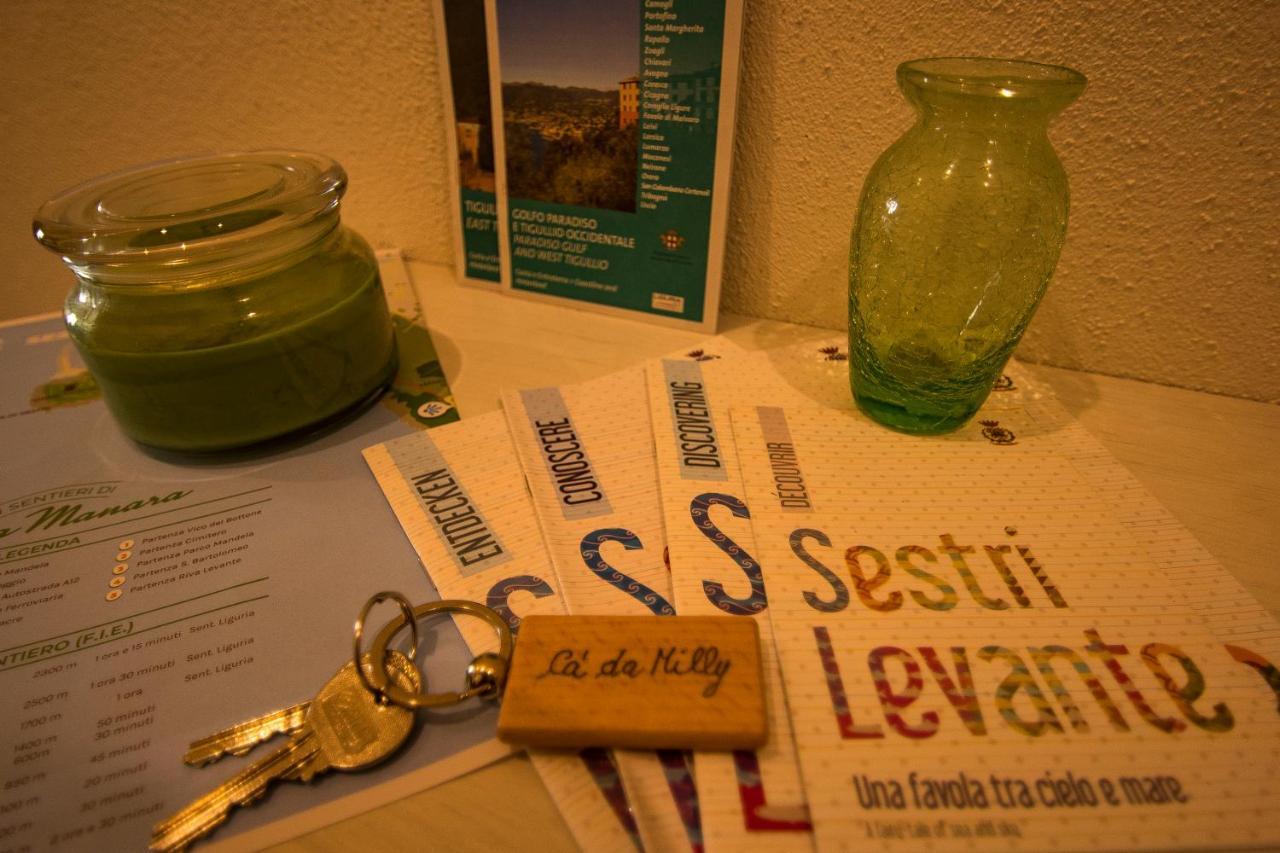 Ca Da Milly Apartment Sestri Levante Exterior photo